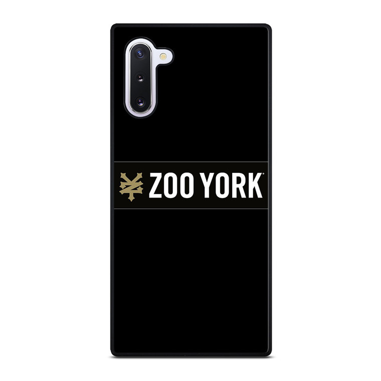 ZOO YORK LOGO Samsung Galaxy Note 10 Case Cover