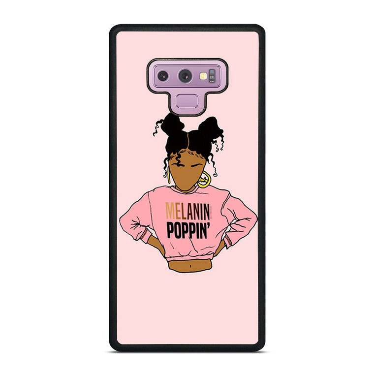 2BUNZ MELANIN POPPIN' ABA Samsung Galaxy Note 9 Case Cover