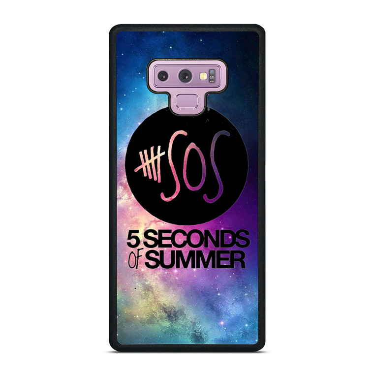 5 SECONDS OF SUMMER 1 5SOS Samsung Galaxy Note 9 Case Cover