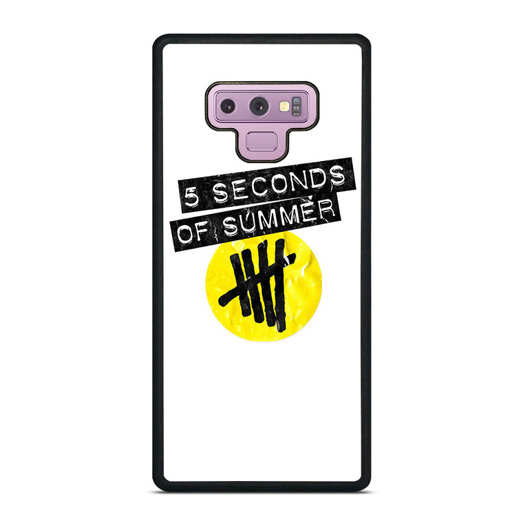 5 SECONDS OF SUMMER 2 5SOS Samsung Galaxy Note 9 Case Cover