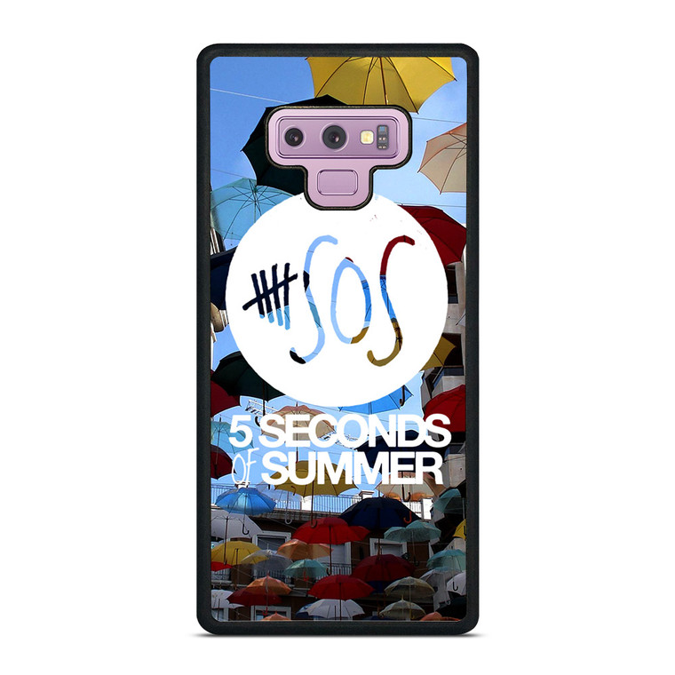 5 SECONDS OF SUMMER 4 5SOS Samsung Galaxy Note 9 Case Cover