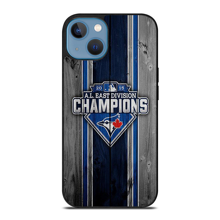 TORONTO BLUE JAYS EAST CHAMPIONS iPhone 13 Case Cover