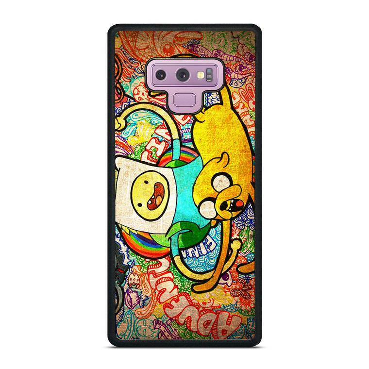 ADVENTURE TIME FINN AND JAKE Samsung Galaxy Note 9 Case Cover