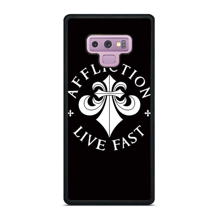 AFFLICTION Samsung Galaxy Note 9 Case Cover