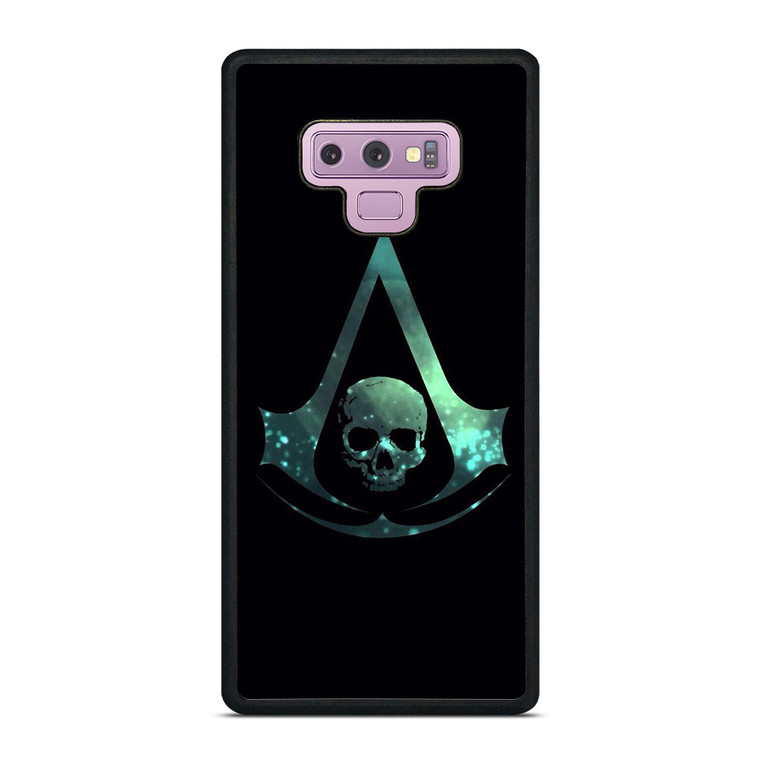 ASSASSIN'S CREED SKULL LOGO Samsung Galaxy Note 9 Case Cover