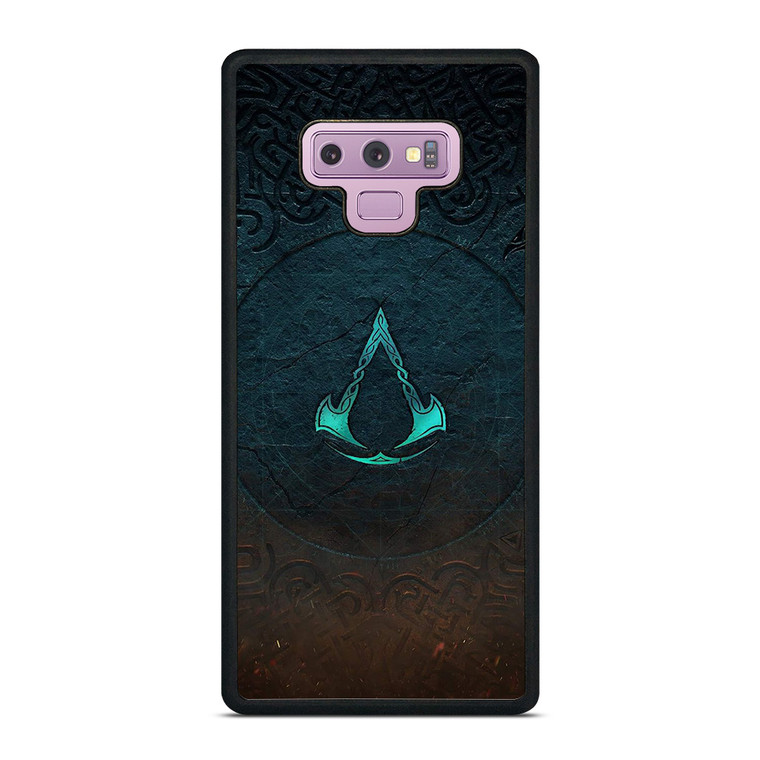 ASSASSIN'S CREED VALHALLA LOGO Samsung Galaxy Note 9 Case Cover