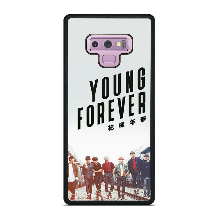 BANGTAN BOYS YOUNG FOREVER Samsung Galaxy Note 9 Case Cover