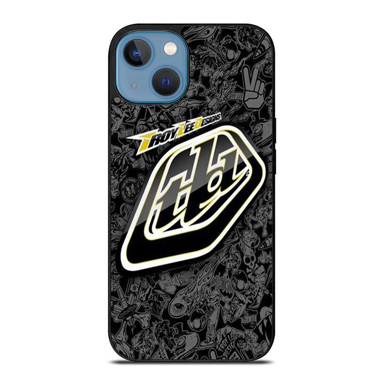 TROY LEE DESIGN LOGO NEW iPhone 13 Case Cover