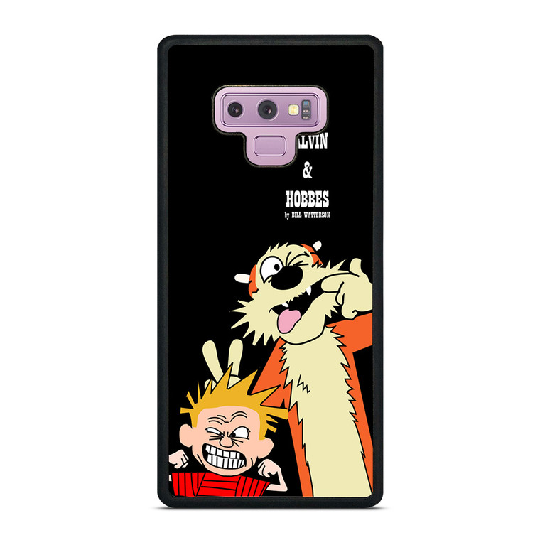 CALVIN AND HOBES 1 Samsung Galaxy Note 9 Case Cover