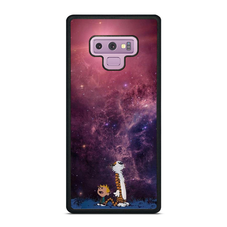 CALVIN AND HOBES NEBULA Samsung Galaxy Note 9 Case Cover