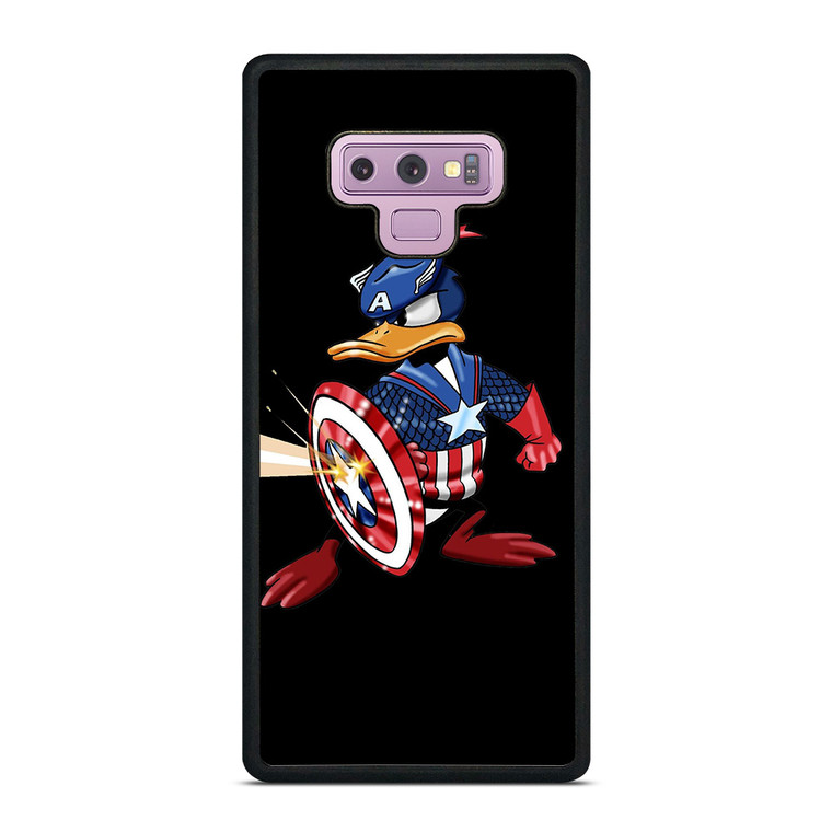 CAPTAIN AMERICA DAFFY DUCK 3 Samsung Galaxy Note 9 Case Cover