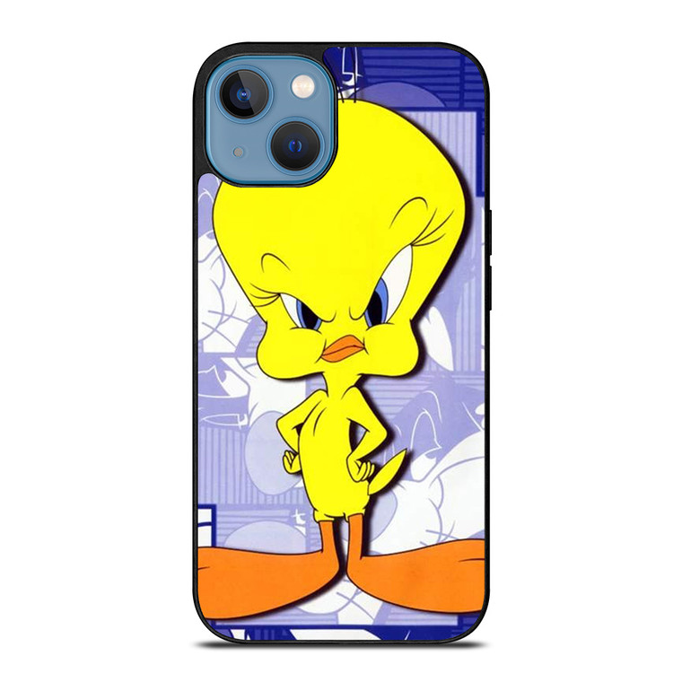 TWEETY BIRD LOONEY TUNES ANGRY iPhone 13 Case Cover