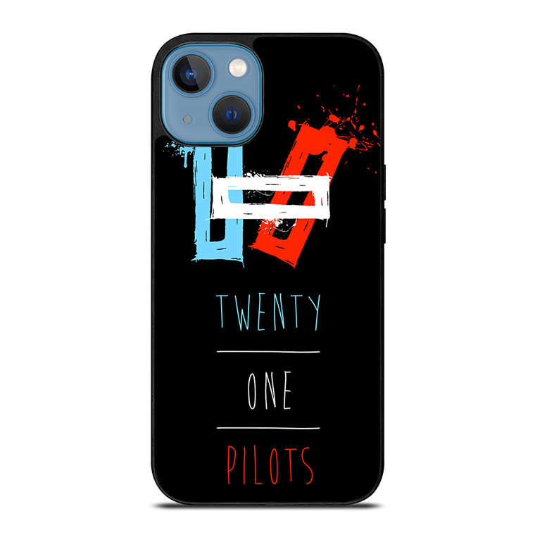 TWENTY ONE PILOTS SYMBOL iPhone 13 Case Cover