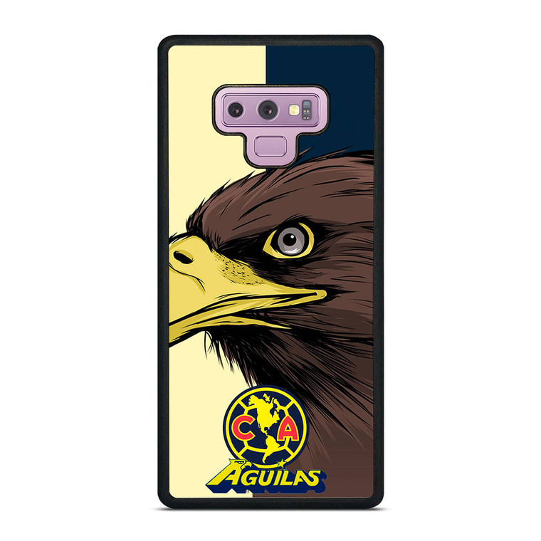 CLUB AMERICA AGUILAS MASKOT Samsung Galaxy Note 9 Case Cover