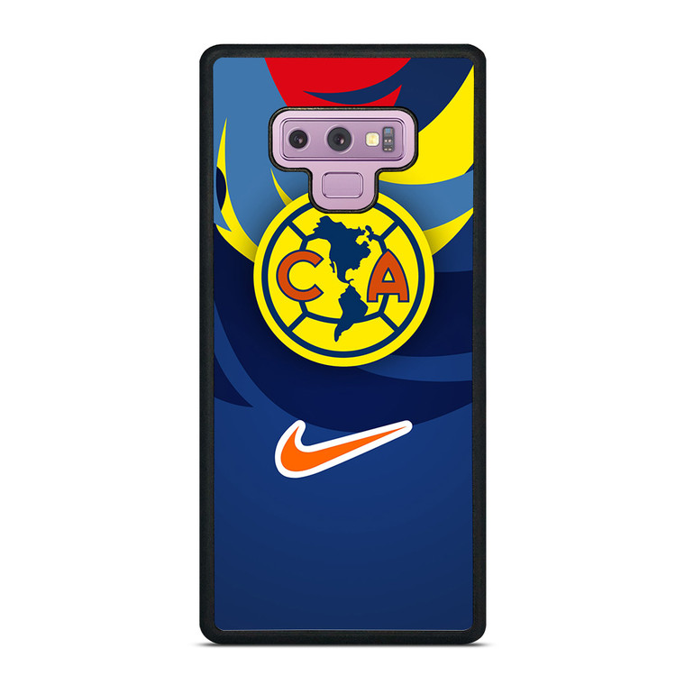CLUB AMERICA EL MAS GRANDE Soccer Team Samsung Galaxy Note 9 Case Cover