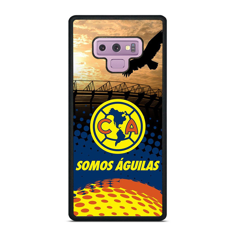 CLUB AMERICA SAMOS AGUILAS NEW Samsung Galaxy Note 9 Case Cover