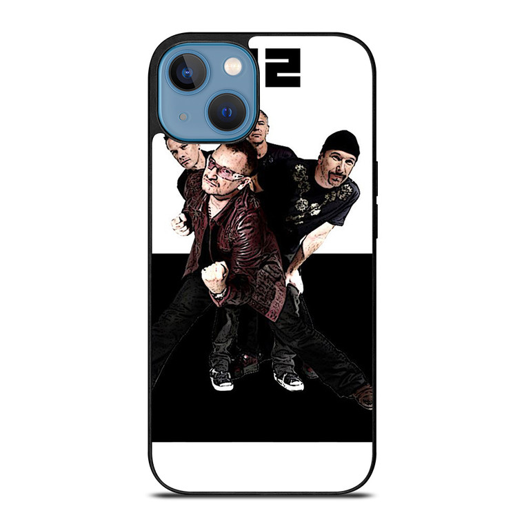 U2 BAND POSE iPhone 13 Case Cover