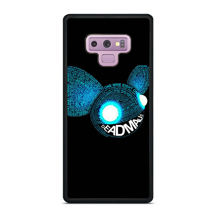 DEADMAU5 Samsung Galaxy Note 9 Case Cover