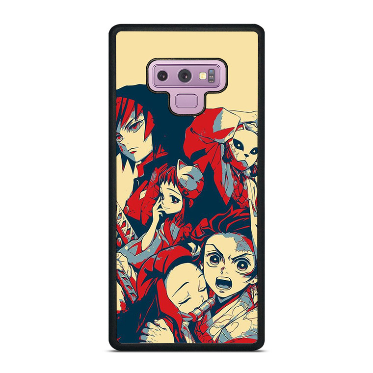 DEMON SLAYER ANIME CHARACTER Samsung Galaxy Note 9 Case Cover