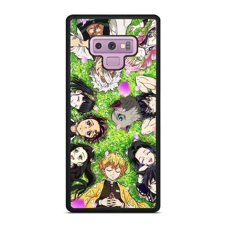 DEMON SLAYER CHARACTER ANIME Samsung Galaxy Note 9 Case Cover