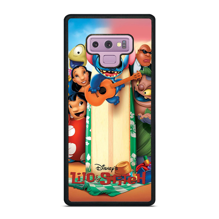 DISNEY LILO & STITCH CARTOON Samsung Galaxy Note 9 Case Cover