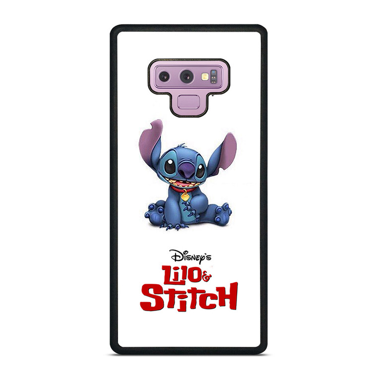 DISNEY LILO AND STITCH WHITE Samsung Galaxy Note 9 Case Cover