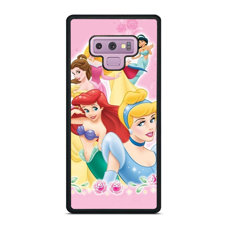 DISNEY PRINCESSES Samsung Galaxy Note 9 Case Cover