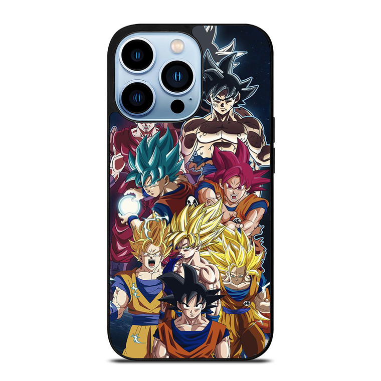 GOKU ALL SAIYAN DRAGON BALL SUPER iPhone 13 Pro Max Case Cover