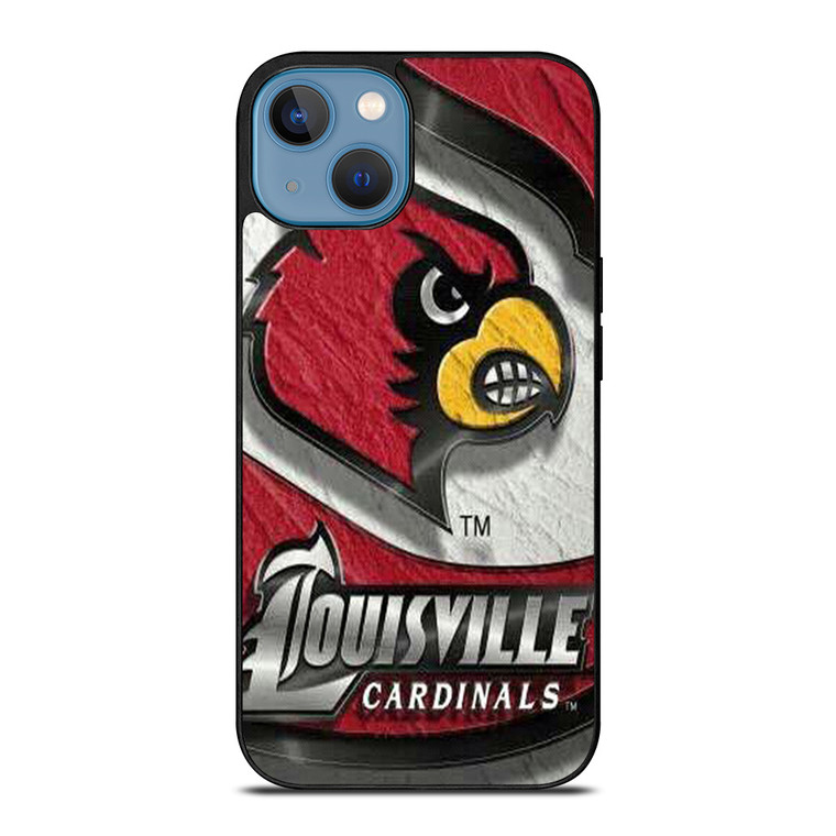 UNIVERSITY OF LOUISVILLE ART iPhone 13 Case Cover