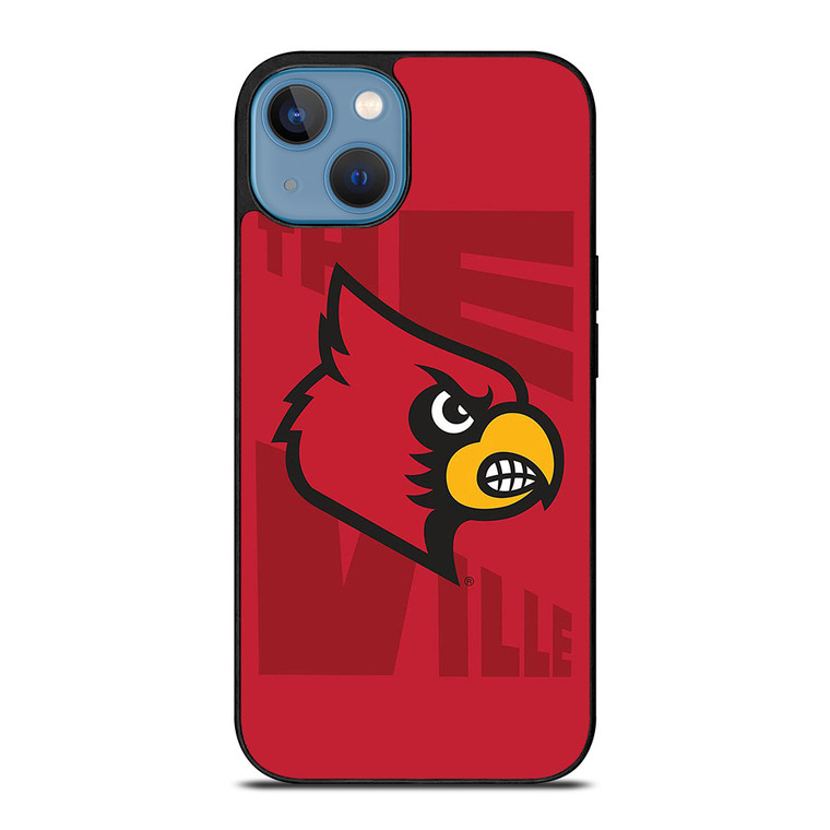 UNIVERSITY OF LOUISVILLE CARDINALS iPhone 13 Case Cover