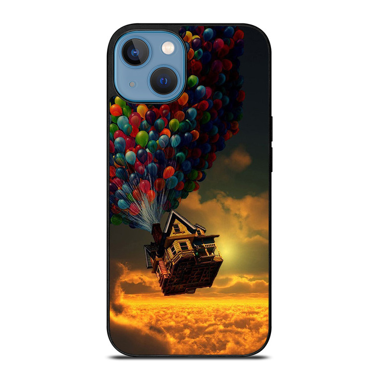 UP BALLOON HOUSE DISNEY MOVIE iPhone 13 Case Cover