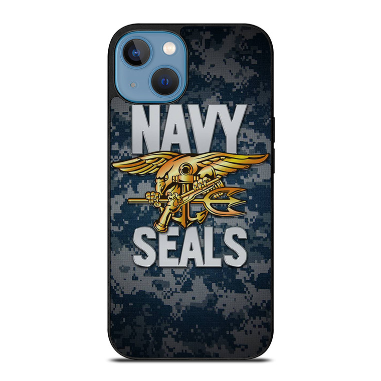 USA NAVY SEALS LOGO iPhone 13 Case Cover