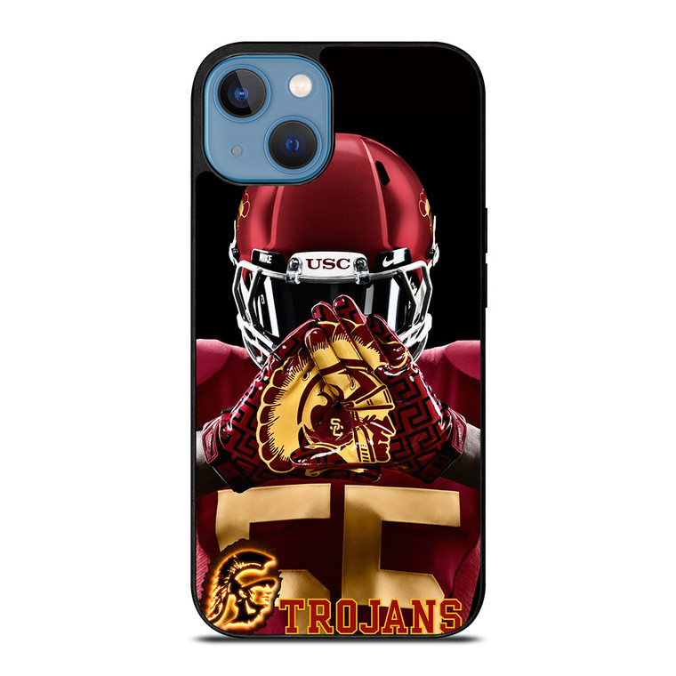 USC TROJANS FOOTBALL iPhone 13 Case Cover