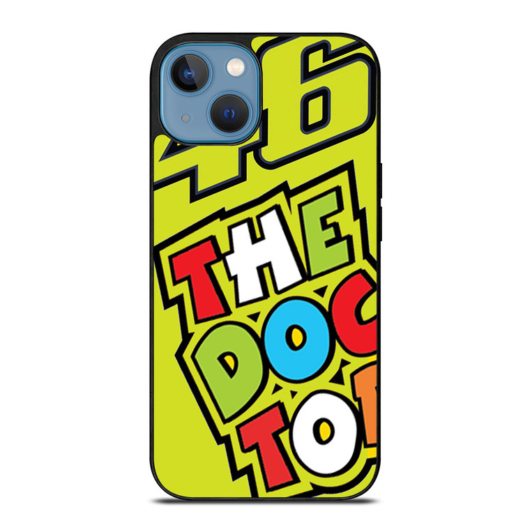 VALENTINO ROSSI VR46 THE DOCTOR iPhone 13 Case Cover