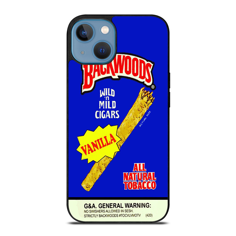 VANILLA BACKWOODS CIGARS iPhone 13 Case Cover