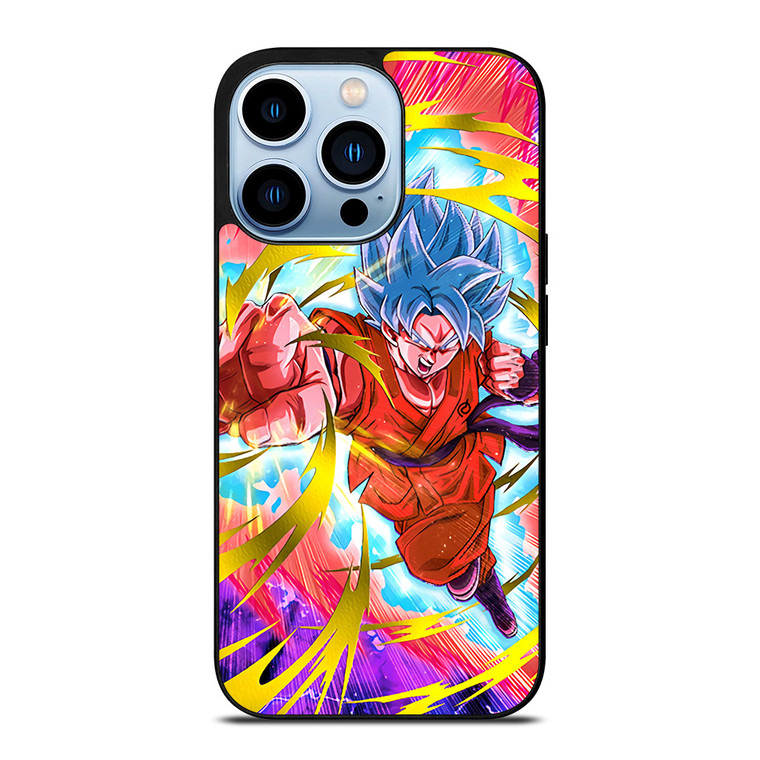 GOKU SAIYAN BLUE DRAGON BALL 2 iPhone 13 Pro Max Case Cover