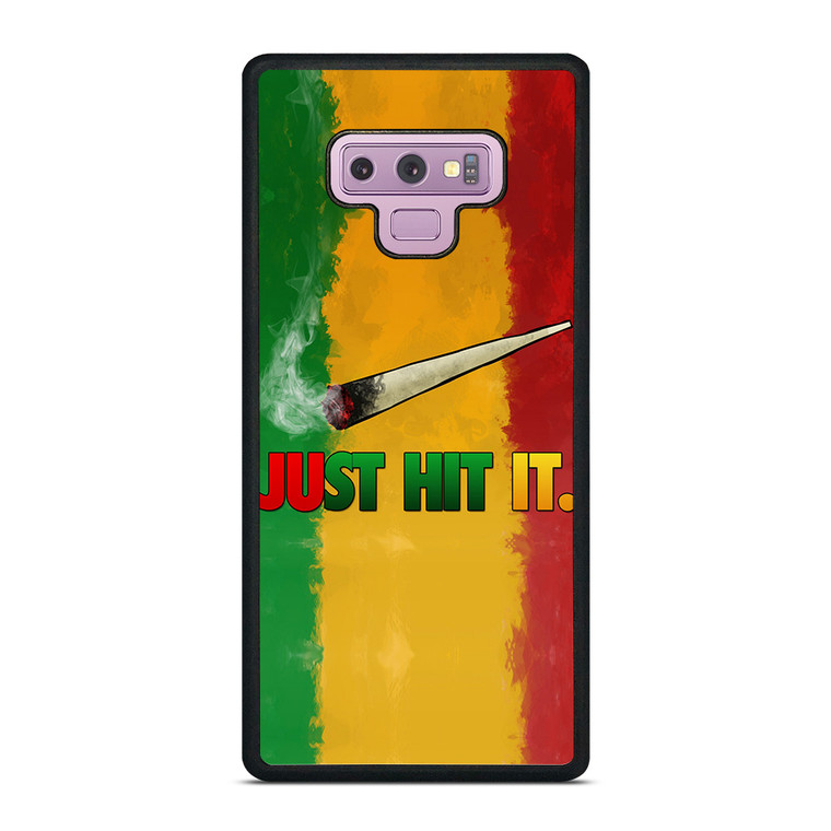 JUST HIT IT Samsung Galaxy Note 9 Case Cover