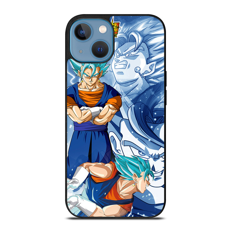 VEGETO SAIYAN BLUE DRAGON BALL SUPER iPhone 13 Case Cover