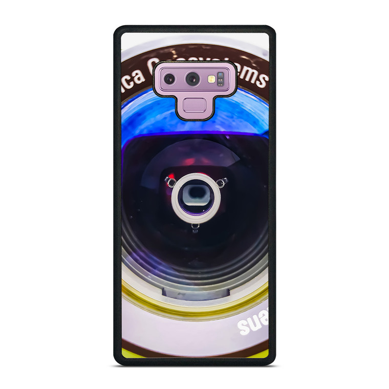 LEICA GEOSYSTEMS CAMERA LENS Samsung Galaxy Note 9 Case Cover