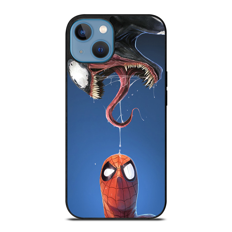 VENOM VS SPIDERMAN VILLAIN iPhone 13 Case Cover