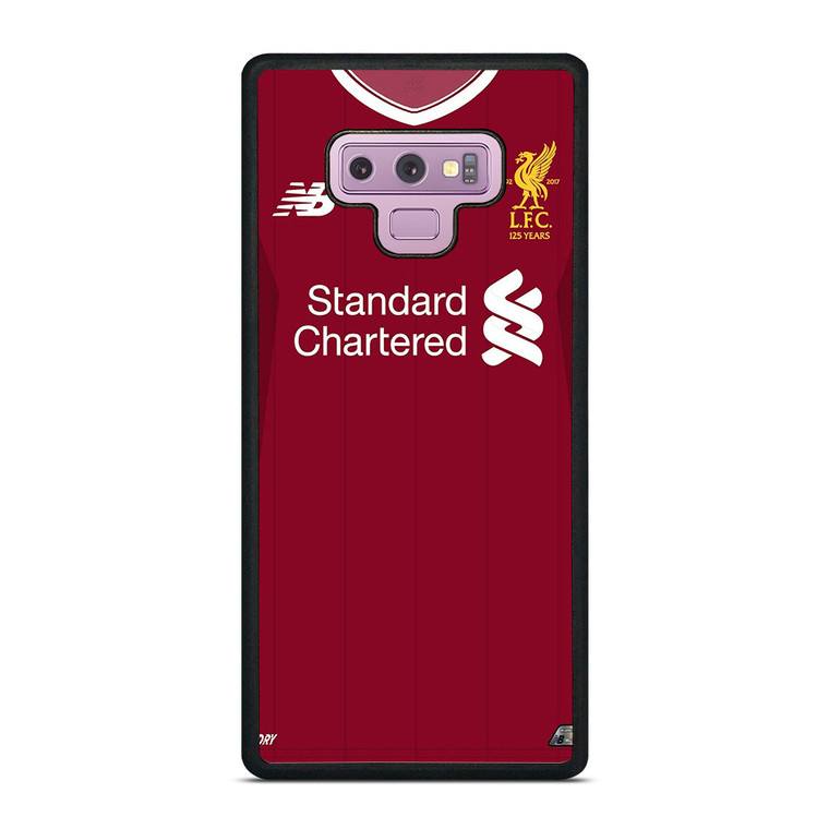 LIVERPOOL FOOTBALL JERSEY KIT Samsung Galaxy Note 9 Case Cover