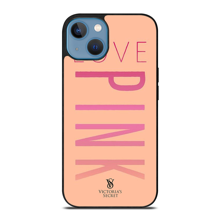 VICTORIA S SECRET LOVE PINK iPhone 13 Case Cover