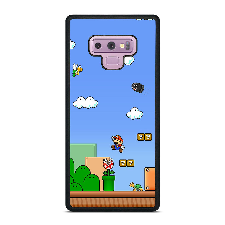 MARIO BROS GAME NEW Samsung Galaxy Note 9 Case Cover