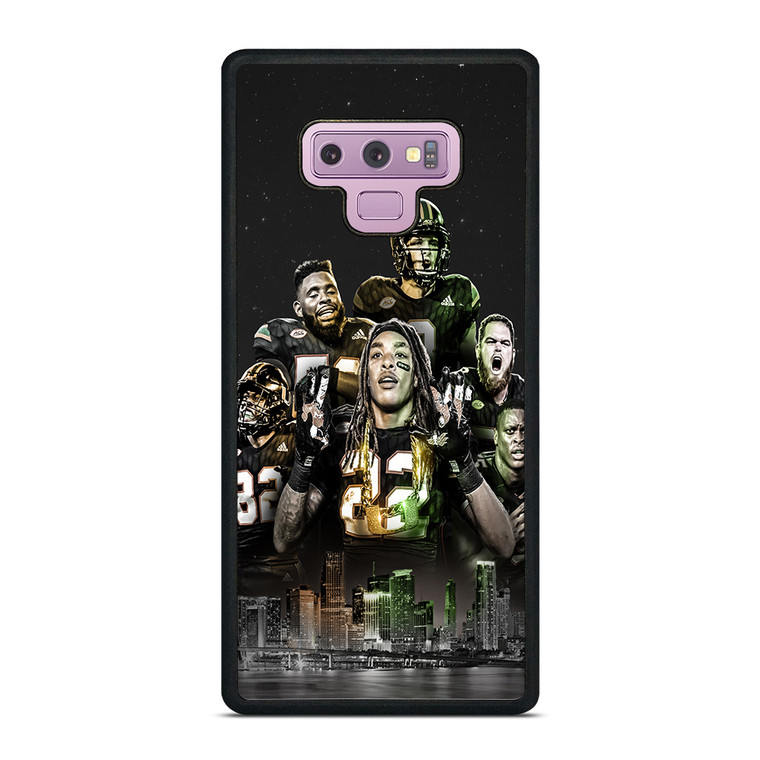 MIAMI HURRICANES UM Samsung Galaxy Note 9 Case Cover