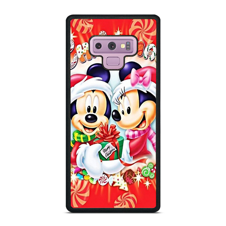 MICKEY MINNIE MOUSE DISNEY CHRISTMAS Samsung Galaxy Note 9 Case Cover