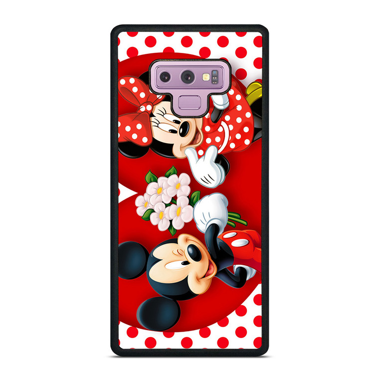 MICKEY MINNIE MOUSE DISNEY Samsung Galaxy Note 9 Case Cover