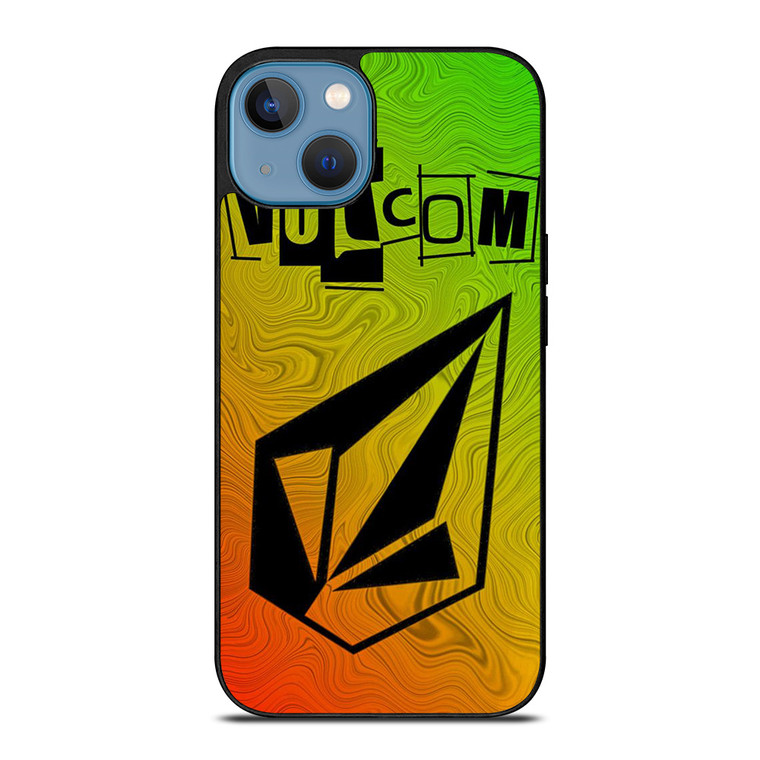 VOLCOM CLOTHING LOGO iPhone 13 Case Cover