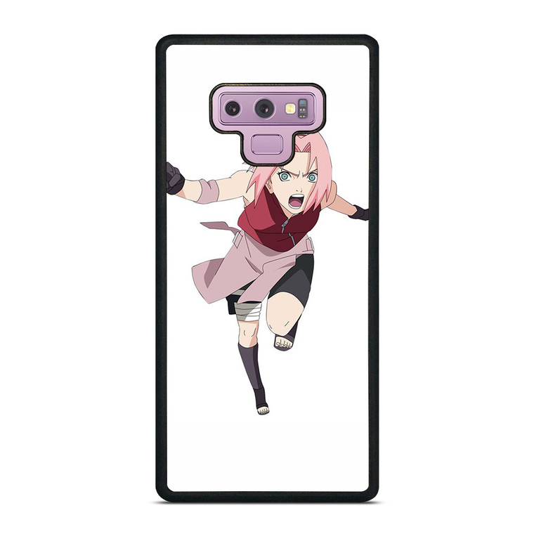 NARUTO SHIPPUDEN ANIME SAKURA Samsung Galaxy Note 9 Case Cover