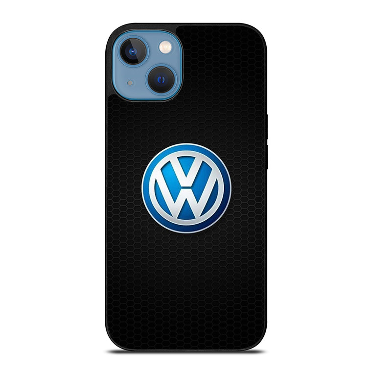 VW VOLKSWAGEN CAR METAL LOGO iPhone 13 Case Cover