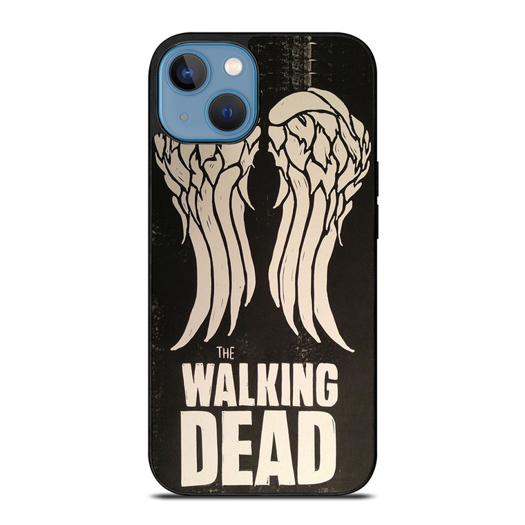 WALKING DEAD DARYL DIXON WINGS iPhone 13 Case Cover